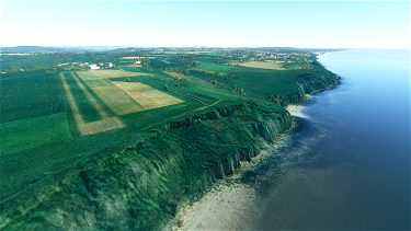 LF6251 Boulogne sur mer (LF22 Le Portel in MSFS) + coastline between Le Touquet and Boulogne Microsoft Flight Simulator