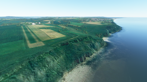 LF6251 Boulogne sur mer (LF22 Le Portel in MSFS) + coastline between Le Touquet and Boulogne thumbnail 1