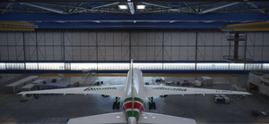 Boeing 777-200 Alitalia EI-WLA 'Roma' thumbnail 1