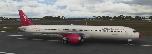 DASH AIRLINES 787