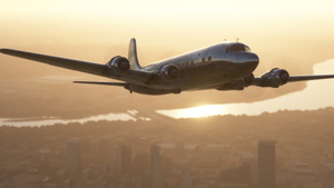 PMDG DC-6B Bare Metal thumbnail 6