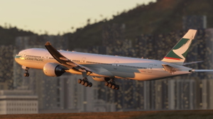 CS-B777-300ER Cathay Pacific B-KPD Ultra  thumbnail 2