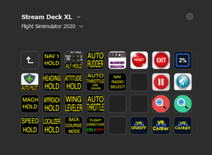 Stream Deck XL - MSFS 2020 thumbnail 3