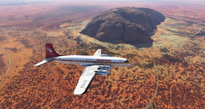 PMDG Qantas DC-6B VH-EDA (Fictional) thumbnail 3