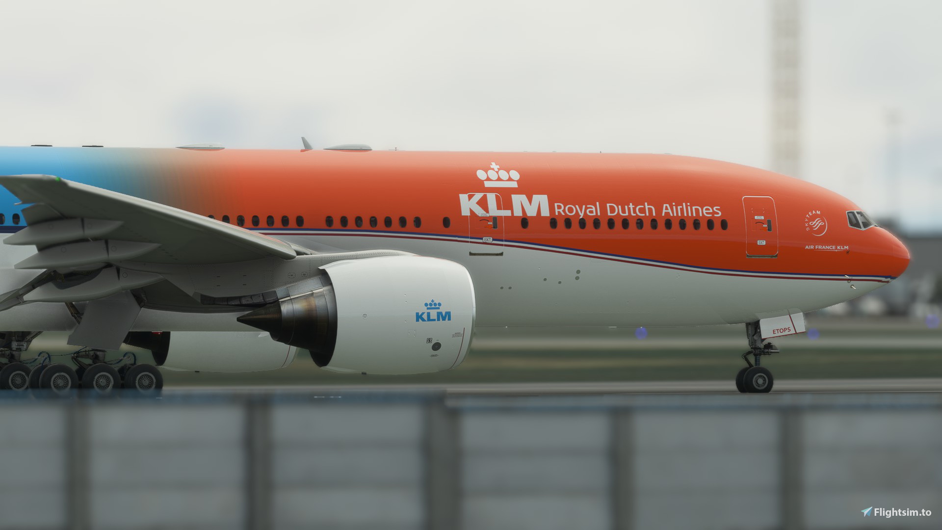 CS-777-200ER KLM PH-BVA Ultra  - Image 1