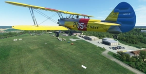 Stearman PT-17 G-BRUJ thumbnail 4