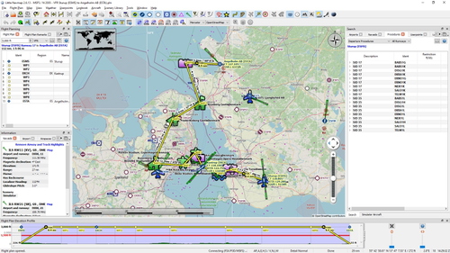 KML files for MSFS Update 5: NORDICS