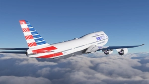 American Airlines One World N9666 Ultra thumbnail 5