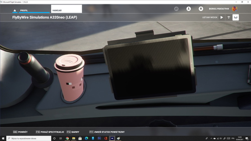 Minecraft Pig A32NX Cup 
