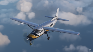 Cessna C208 No Pod Bluewave thumbnail 3