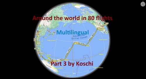 "Around the world in 80 flights" RETRO - Part 3