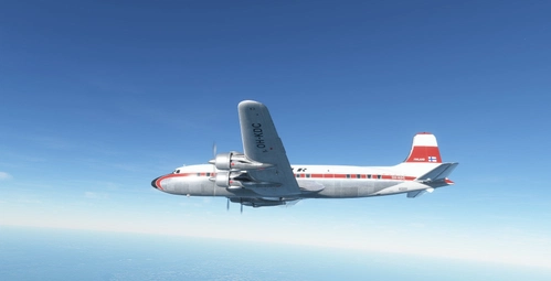 Douglas DC-6 Kar-Air OH-KDC