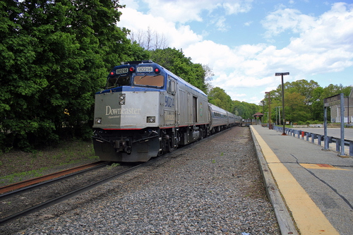 Amtrak Downeaster flight plan
