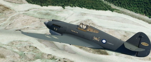 P-40B Tomahawk BigRadials Blue-Grey X168CO thumbnail 6