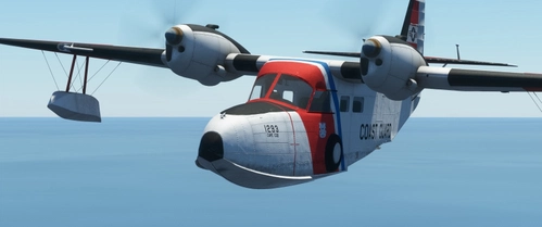 Grumman G44A Widgeon - styled after Grumman HU-16E Albatross as used by United States Coast Guard
