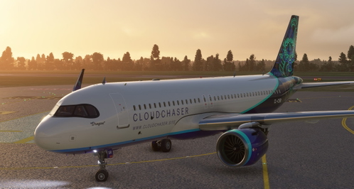 Cloudchaser Livery [A32NX]