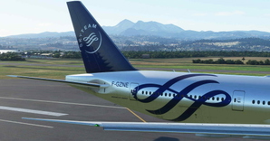 Air France "Skyteam livery" CaptainSim 777-300ER thumbnail 8