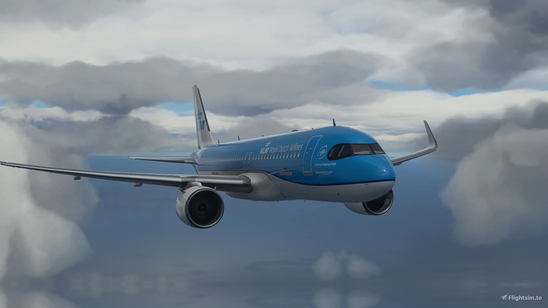 [A32NX]  KLM 8k ultra (2 Versions) - Image 1