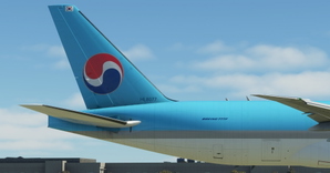 Korean Air Cargo CaptainSim 777-200F thumbnail 3