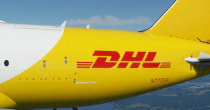 Southern Air / DHL CaptainSim 777-200F thumbnail 3