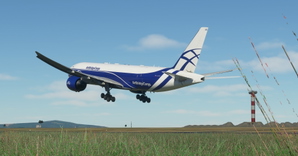 AirBridgeCargo , Air Bridge Cargo , ABC Cargo CaptainSim 777-200F thumbnail 10
