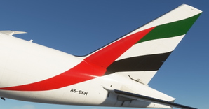 Emirates SkyCargo / Emirates Sky Cargo CaptainSim 777-200F thumbnail 1