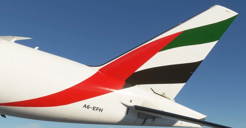 Emirates SkyCargo / Emirates Sky Cargo CaptainSim 777-200F