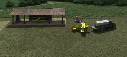 3LA6-Morgan Crop Service Helipad