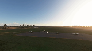 San Tome Airport - SVST thumbnail 7