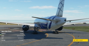 AirBridgeCargo , Air Bridge Cargo , ABC Cargo CaptainSim 777-200F thumbnail 3