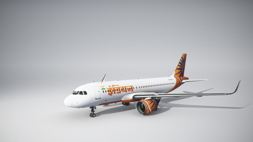[A32NX] FBW A320neo Indian Airlines Livery (2005-2011)