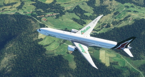 CS-777-300ER Alitalia EI-WLA 8K thumbnail 2