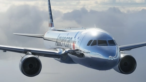 A320 American Airlines chromed edition 8K ultra thumbnail 16