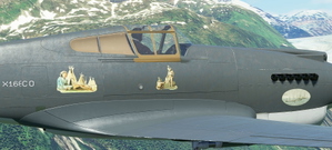 P-40B Tomahawk BigRadials Blue-Grey X168CO thumbnail 9
