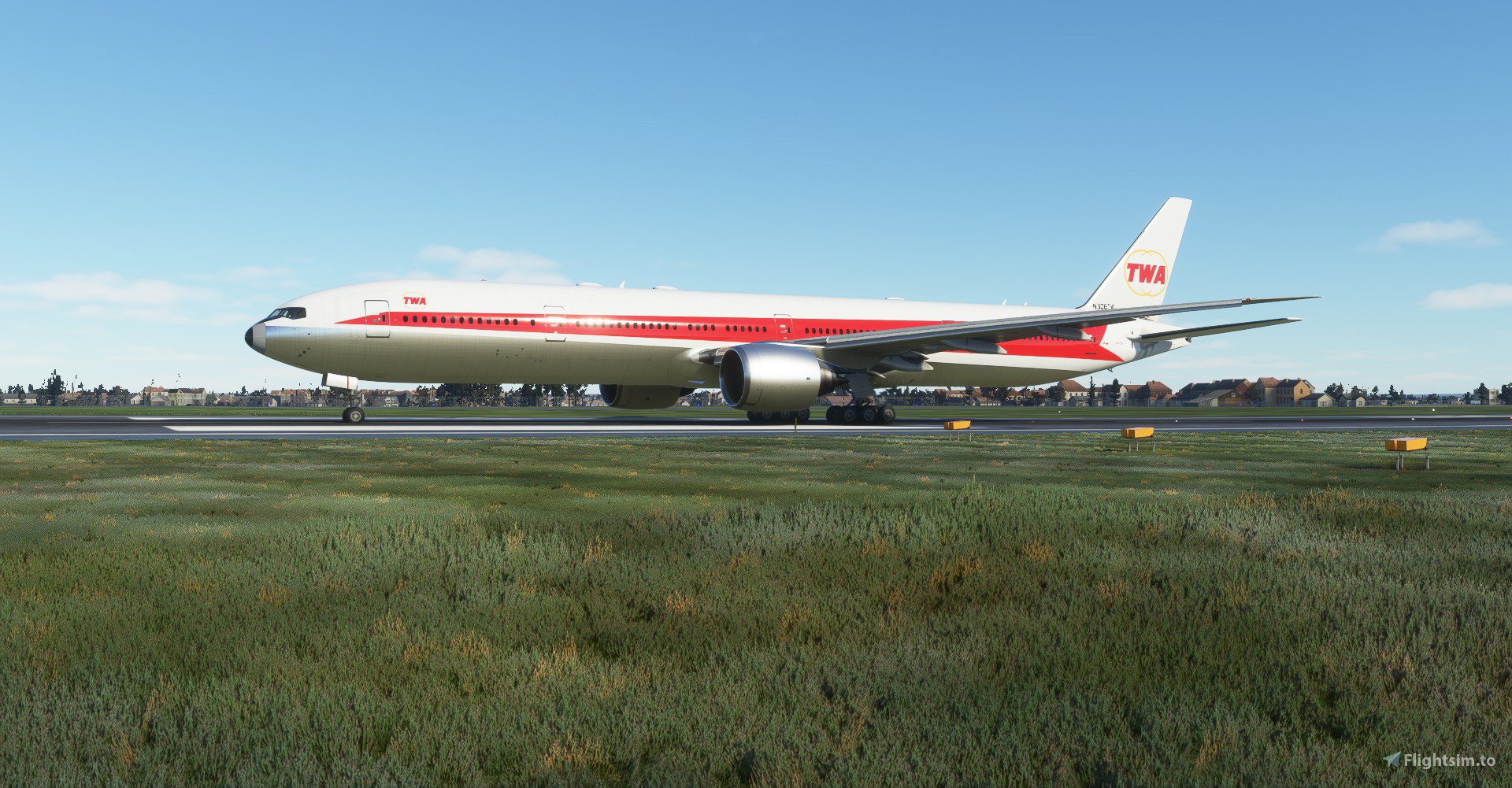 TWA / Trans World Airlines 