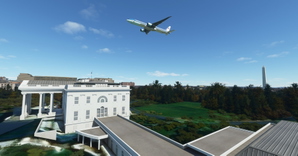 Air Force One / US Air Force / USAF CaptainSim 777-300ER thumbnail 13