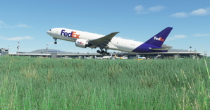 FedEx / Federal Express "N884FD" "Ananyaa" CaptainSim 777-200F thumbnail 11