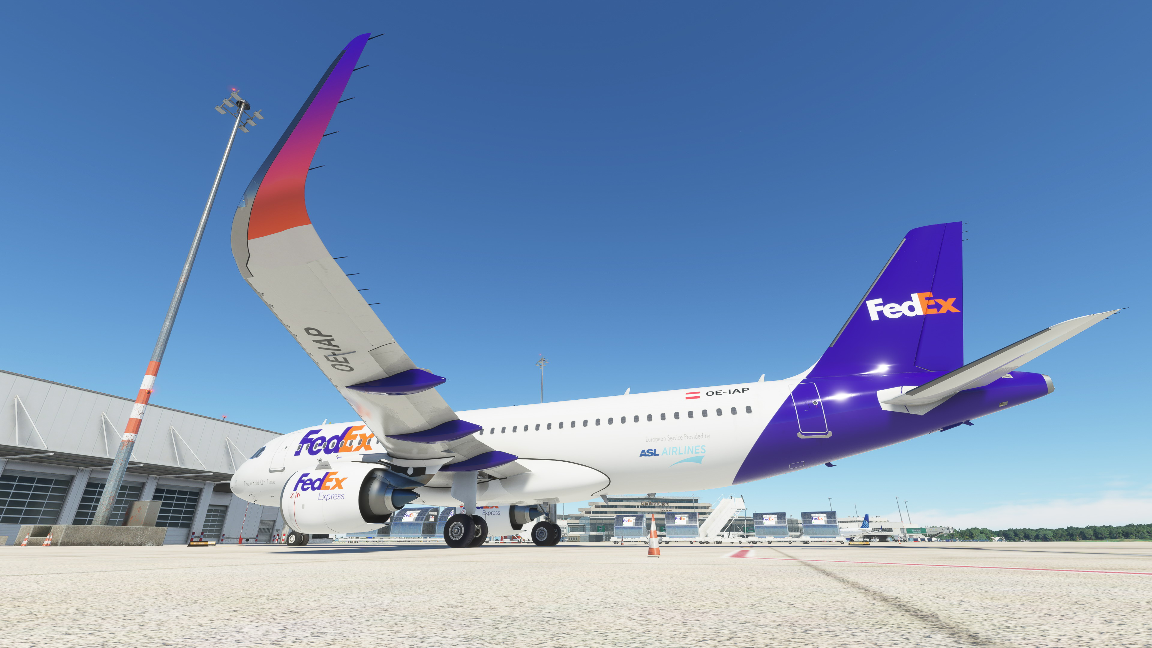 [A32NX] FedEX OE-IAP - Image 1