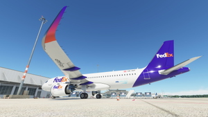 [A32NX] FedEX OE-IAP thumbnail 1