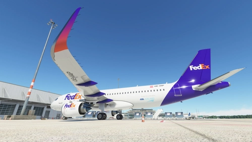 [A32NX] FedEX OE-IAP