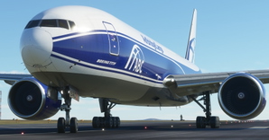 AirBridgeCargo , Air Bridge Cargo , ABC Cargo CaptainSim 777-200F thumbnail 6