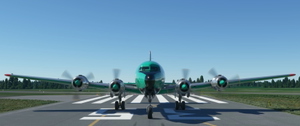 PMDG DC-6A Buffalo Airways (C-GCTF) Livery [4K][8K] thumbnail 6