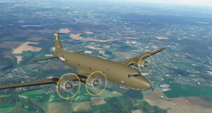 Douglas DC-6 US Army Air Force thumbnail 2