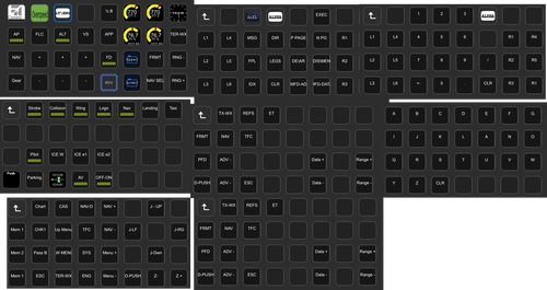 WT CJ4 StreamDexk XL