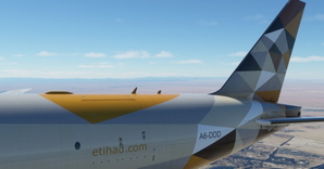 Etihad Cargo CaptainSim 777-200F thumbnail 4