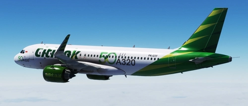 [A32NX] FlyByWire A320 NEO Citilink "50th of A320" Livery