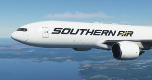 Southern Air / DHL CaptainSim 777-200F thumbnail 4