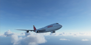 747-8i Iberia New Livery (No Mirroring) - 4K thumbnail 1