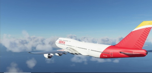 747-8i Iberia New Livery (No Mirroring) - 4K thumbnail 2