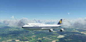 747-8i Lufthansa Retro Livery D-ABYT (No Mirroring) - 4K thumbnail 3